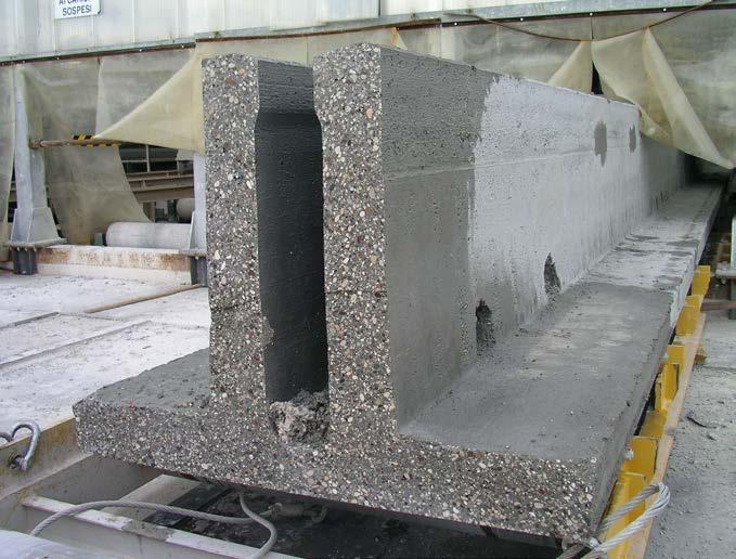 ASSURED QUALITY This is achieved using specific equipment for the manufacture of the concrete elements combined with a high end quality control system.