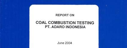 Tangerang the report, including all the results of the tests, showed the