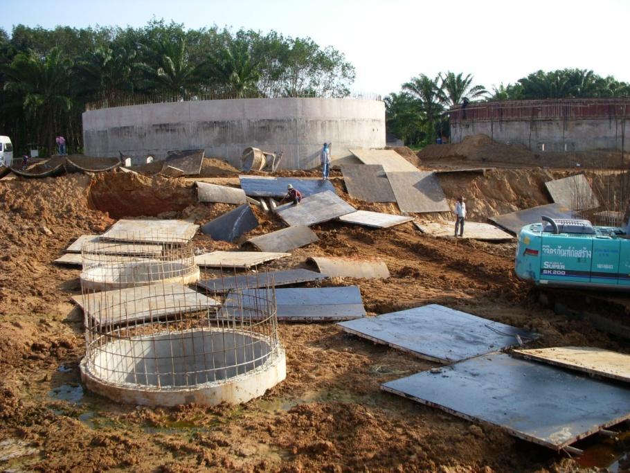 Current biogas projects: Thailand The topic biogas production already exists in Thailand for 20 years Used to clean water from the palm industry Start the CDM technology with comparably cheap