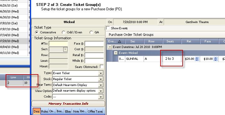 Do I need to call the broker to get seat numbers? No, seat numbers are automatically pulled from the holding broker s POS after you select Add Tickets. I am filling an order on another exchange.