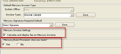 Set Your Sell Order Preferences and Auto Fee Adjustment Next, click on the Mercury tab and select your sell order preferences and auto adjustment of the Mercury fee for