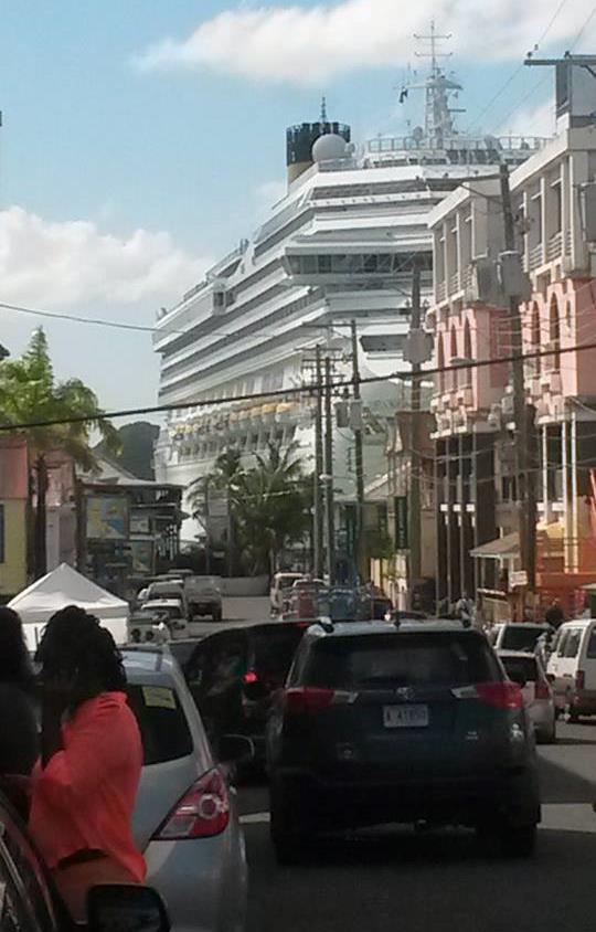 Congestion hindering cruise