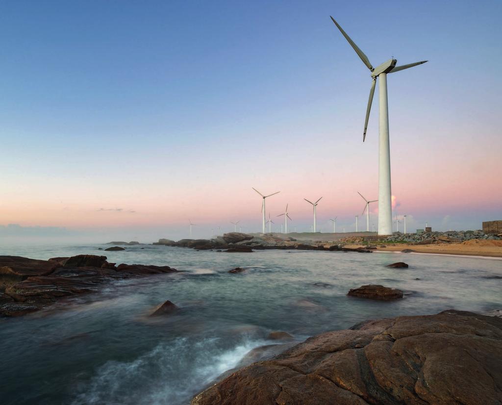 WIND ENHANCING WIND TURBINE RELIABILITY Wind power is a growing part of today s global energy mix. In 2014, new installed capacity increased by 44%.