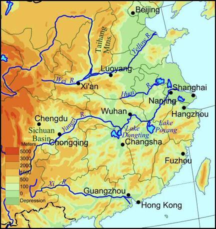 Background Catchment Overview Northern China: 20 % of the water resources 65 % of cultivated land 50% of grain nearly all of the wheat and maize accounts for more than 45 % of China`s GDP semi-arid