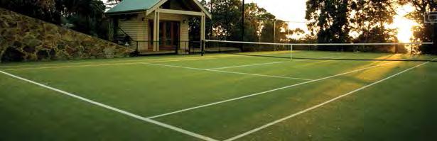 Surface America offers several tennis court systems well-suited for indoor or outdoor play.