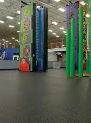 SPECIALTY APPLICATIONS Surfacing & flooring systems for every imaginable