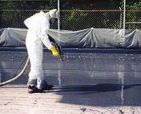 Stonset TG8 a quick-cure, vinyl ester grout used to repair deep voids and erosions in concrete substrates.