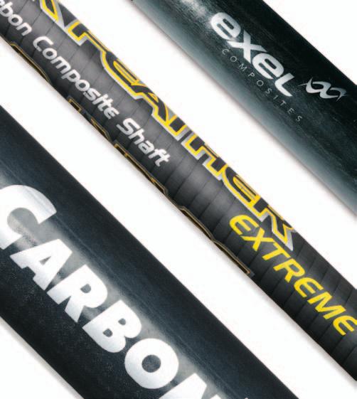 Branding Due to Exel Composites long history in sports poles, we have strong knowledge in marking and branding of the composite tubes.