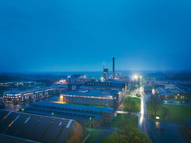 > Industrie Service REMONDIS Industrie Service s head office in Lünen. REMONDIS Industrie Service s waste treatment plant in Bramsche.