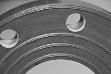 O rings must be lubricated prior to assembly. Use a non-petroleum based lubricant and lubricate both O ring and O ring groove. 4.