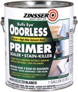 Oil-base performance when odor is a concern Great for occupied areas High solids sprayable formula Kills stains from water, graffi ti, ink, crayon Recommended for fi re, water or smoke damage