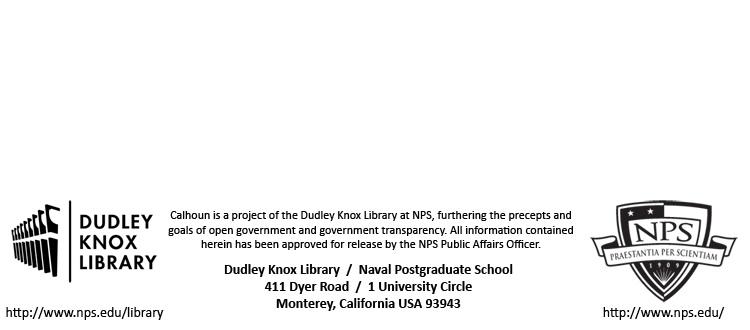 Calhoun: The NPS Institutional Archive Faculty and Researcher Publications Faculty and Researcher Publications 2008 Procurement process maturity: