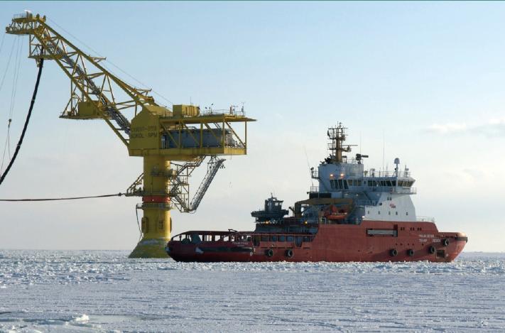 Two types of shipping in the Arctic Ocean Destinational traffic Resupply of communities Shipment of raw materials extracted on land: crude oil, LNG, minerals, timber etc.