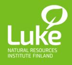 Pynnönen 2, Anna Salomaa 3, Riikka Paloniemi 4 1 Natural Resources Institute Finland (Luke) 2 The Central Union of Agricultural Producers and Forest Owners