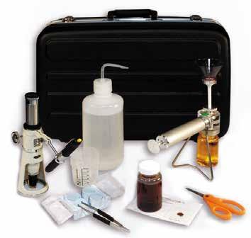 Portable Fluid Analysis Kit Portable Fluid Analysis Kit Fluid analysis is a snapshot of what is happening inside your equipment.