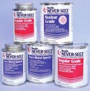 Anti-Seize Products NEVER-SEEZ Anti-Seize Stainless Anti-Seize Spray Rocol Anti-Seize Spray NEVER-SEEZ compound is a superior product for high temperature anti-seize and extreme pressure lubrication