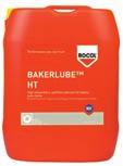 Bakerlube CL Aerosol Lubricants PTFE Lubricants Dry Film Anti-Stick Blue Works Multi-purpose High temperature, long life, synthetic EP chain and conveyor lubricant Specially formulated for the