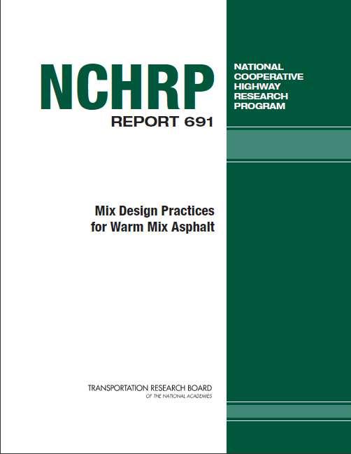 National Research Initiatives NCHRP 9-43 Mix