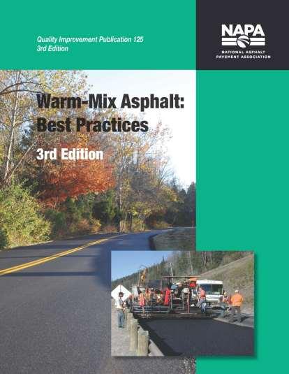 Warm-Mix Asphalt: Best Practices, 3 nd Edition Stockpile