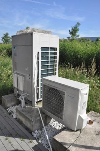 Building technologies Heating Cooling Daikin Altherma Air to Water heat