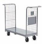 SP2 Duo order picking trolley Practical, ergonomic and economical for the transport of
