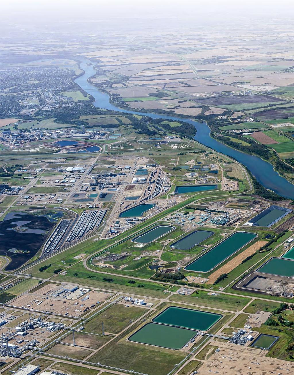 Fort Saskatchewan is a major industrial and commercial centre in northern Alberta.