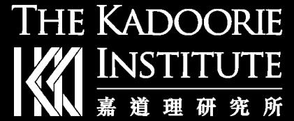 Kadoorie Institue, The