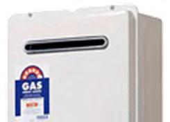 Hot Water System Your choice between a Rinnai Instantaneous Gas