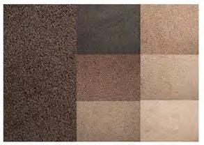 selection range. Both come in assorted colours and installed with standard underlay.