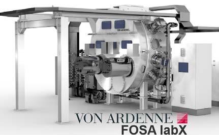 Pilot roll-to-roll coater FOSA labx