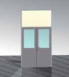 2 with impact insulation MODULE Q MODULE R MODULE S MODULE T MODULE U PARAMETERS OF WALLS AND INNER PARTITIONS GLASS PANEL FULL WALL DOOR Width of modules