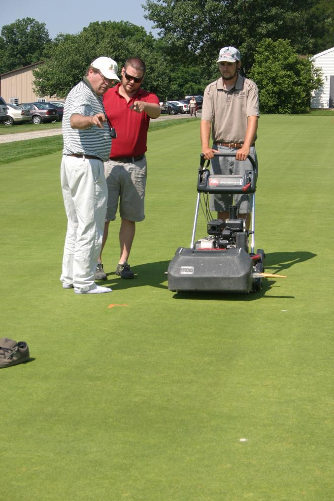 University Research LebanonTurf believes very strongly in unbiased university research We have three Ph.D.