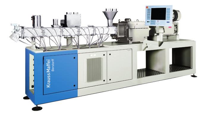 14 ZE twin-screw extruders The ZE Basic series The ZE Basic series Basic extruder for basic processes: making production even cheaper ZE Basic series The KraussMaffei Berstorff ZE Basic series All 4