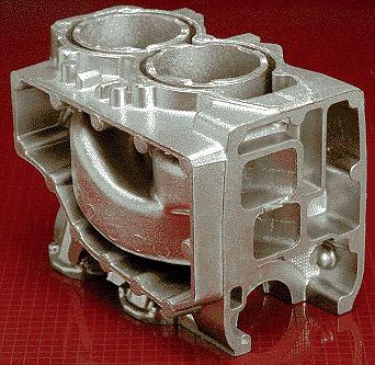 Die Casting Liquid metal injected into reusable steel mold, or die, very quickly with high pressures Reusable steel