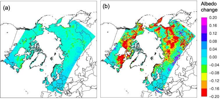 Arctic greening Vegetation in the Arctic is generally limited by cold temperatures and short growing season Improved plant growth and changes in the vegetation composition (shrubification, tree line