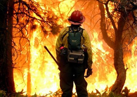 US Forest Service #1 Priority Forest Fire Suppression >$1