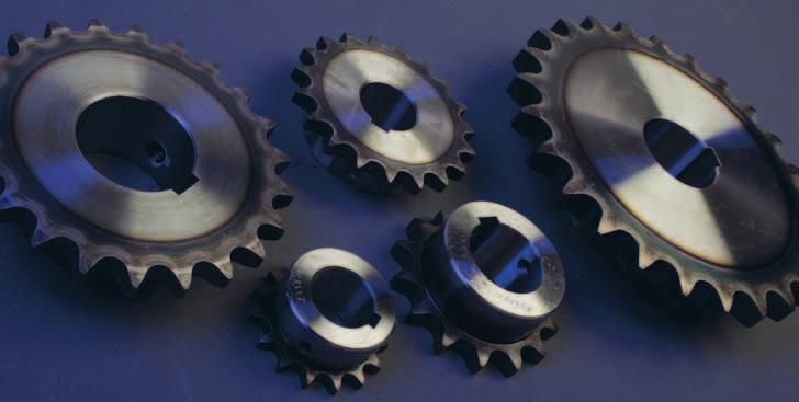 System sprockets All SYSTEM SPROCKETS have teeth subjected to induction hardening.