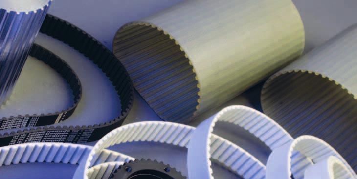 Belts and sleeves We supply polyurethane belts and sleeves with metric pitch,