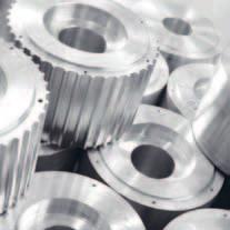 The solutions 2 Production Phases of the process PHASE 2 Production of standard and special transmissions We specialise in the production of gears and teeth-cutting of sprockets and