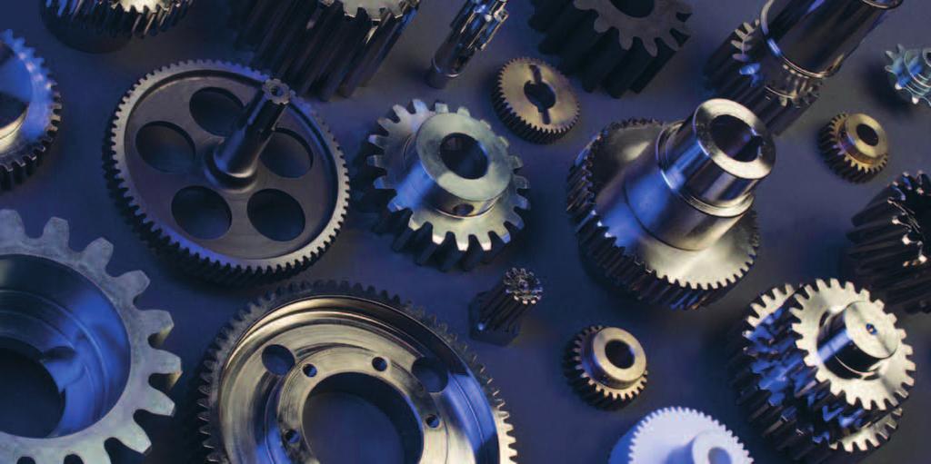 Gears We customise and manufacture based on your specifications small quantities or large batches of spur and helical