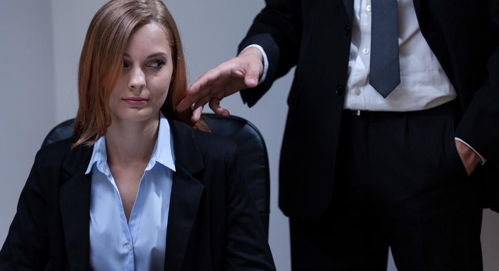 12 BEWARE OF THE FOLLOWING SIGNS: THERE MAY BE HARASSMENT IN YOUR OFFICE WHEN.