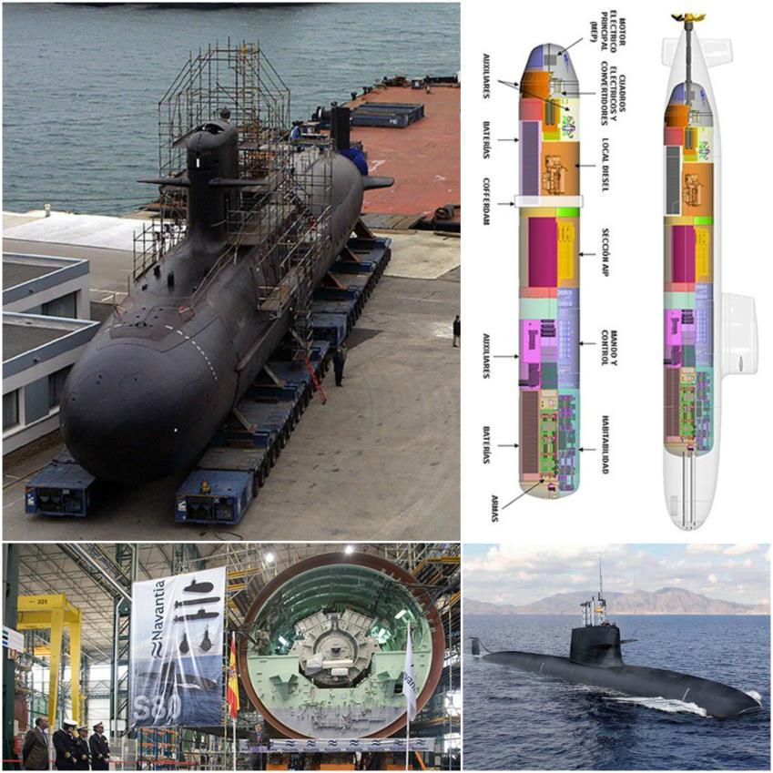 Recent Case A new modern Spanish submarine S-80 Cost of 2.2 billion euros. Discovered to contain a serious design flaw it is 75-100 tons overweight.