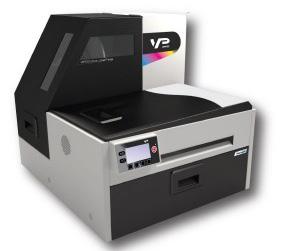 No added costs are required for secondary processes, like coating or lamination. VP700 Color Printer The VP700 is perfect for printing on-demand, high impact, color labels up to 8.5 inches wide.