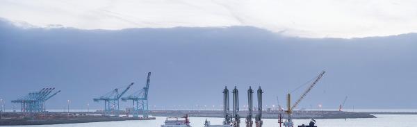 The third jetty at the Gate terminal enables the loading of small volumes of LNG, from 1,000 m 3 up to 20,000 m 3, with the potential for increase to 40,000 m 3 in the long