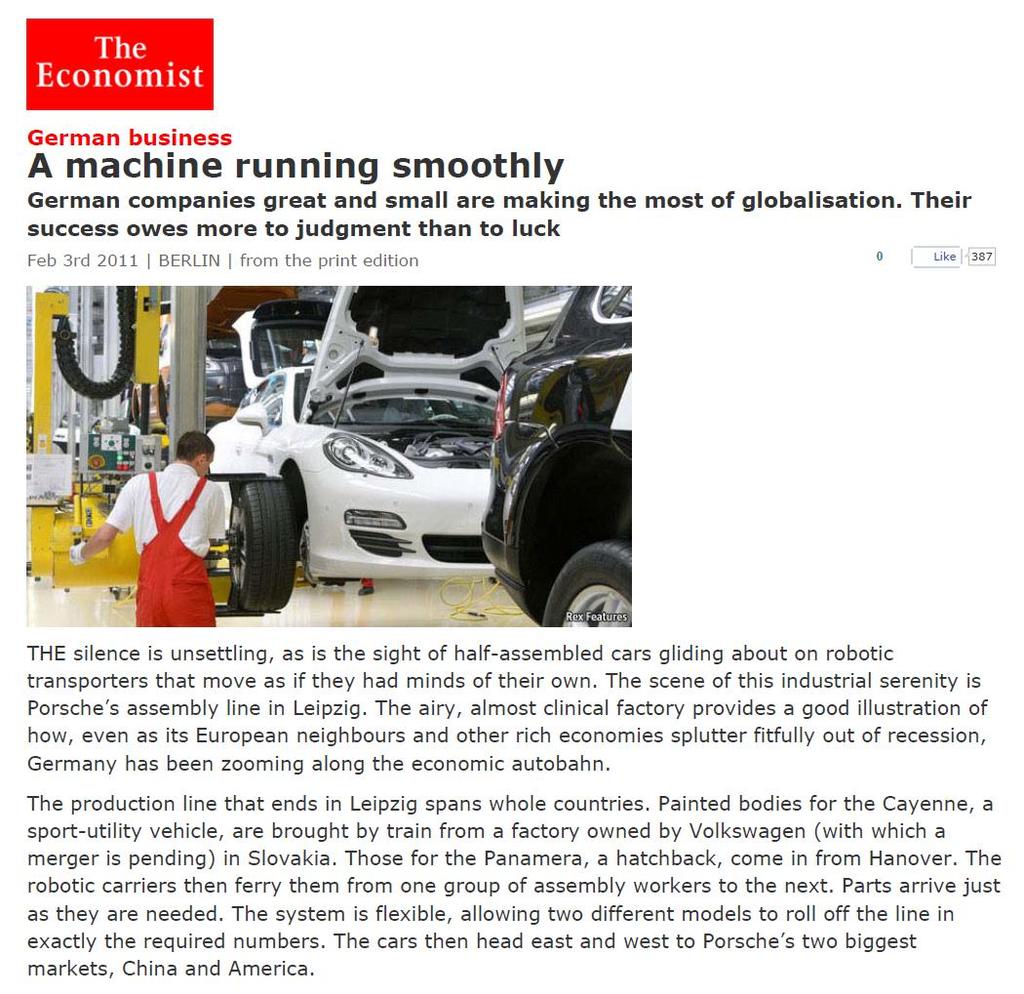 Economist, April 14, 2012