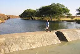 Canal irrigation: Perennial canals Irrigation Systems in India - Artificial reservoirs or dams across rivers for perennial canals.