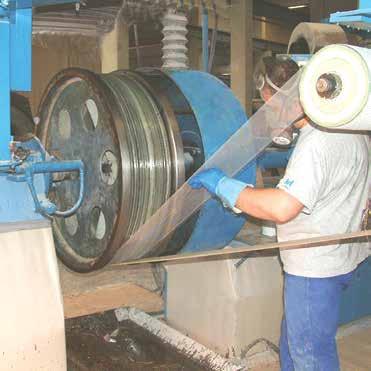 Pipe Manufacturing Process 11 Fabrication of HOBAS FWC high