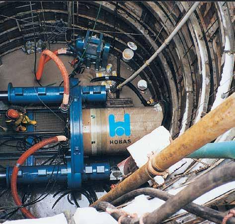 More than 40,000 miles of HOBAS pipe has been installed around the world.
