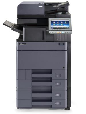 to 1200 x 1200 dpi Optional Document Reversing Automatic Document Processor / 140 sheets Processors Dual Scan Document Processor / 270 sheets Optional Finishing 500 Sheet Internal, 1,000 Sheet or