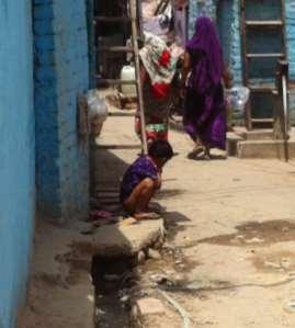 India Water & Sanitation At a Glance 76 million people do not have access to water 774 million people lack access to adequate sanitation 140,000 children die every year from Diarrhoea 22 million